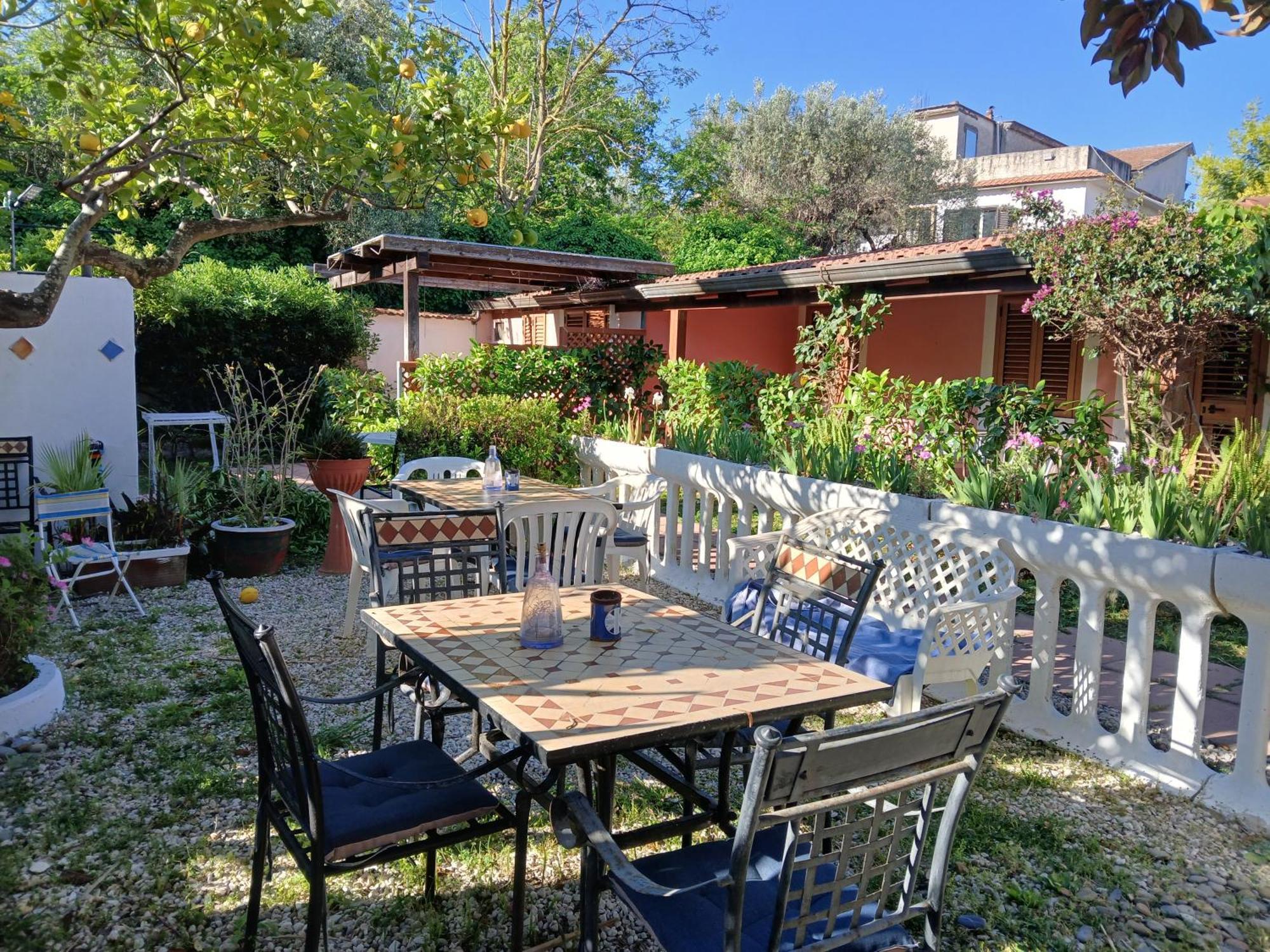 Hotel La Capannina Cilento Num 11 San Marco di Castellabate Exterior foto